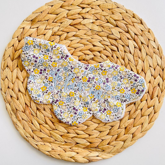 Babero Personalizado Individual – Bordado con nombre 028