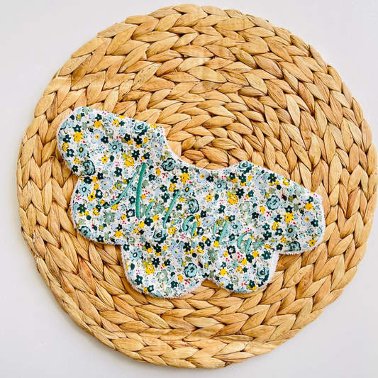 Babero Personalizado Individual – Bordado con nombre 029