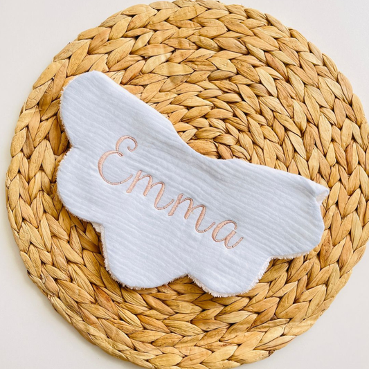 Babero Personalizado Individual – Bordado con nombre 032
