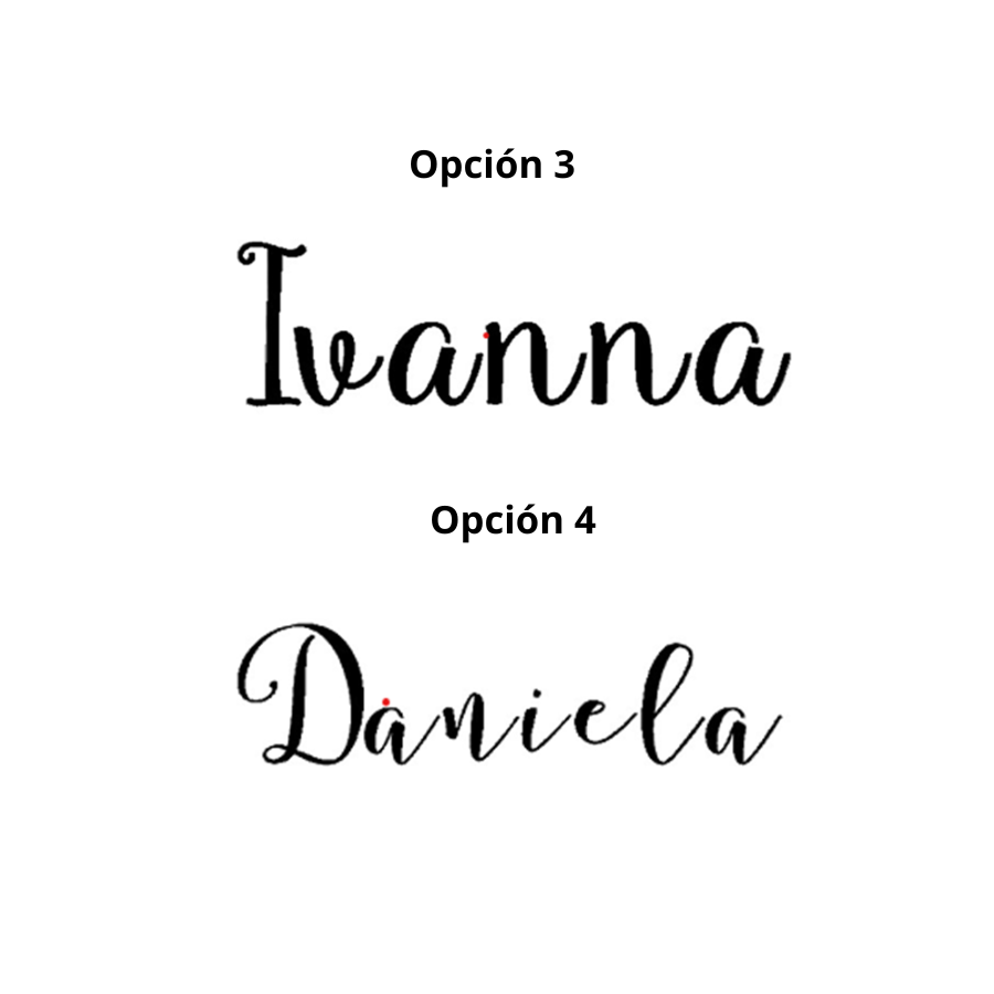 Set de 2 Baberos Personalizados de Algodón – Bordado con nombre 035