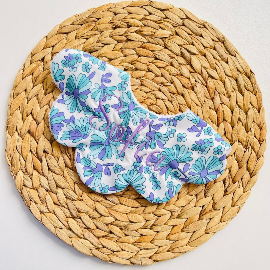 Babero Personalizado Individual – Bordado con nombre 024