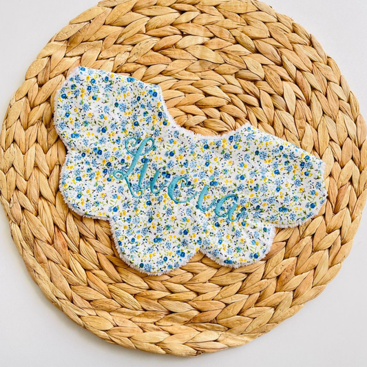 Babero Personalizado Individual – Bordado con nombre 026