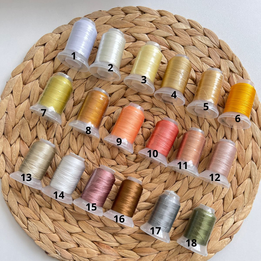 Set de 2 Baberos Personalizados de Algodón – Bordado con nombre 035