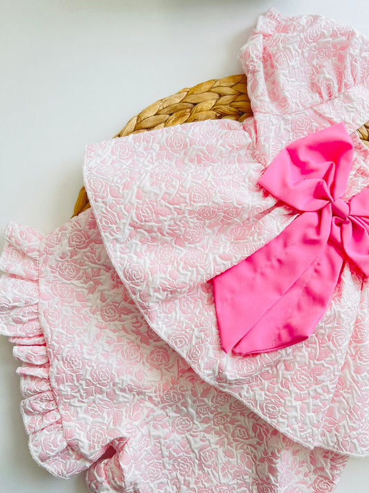 Conjunto Short + Blusa Moño